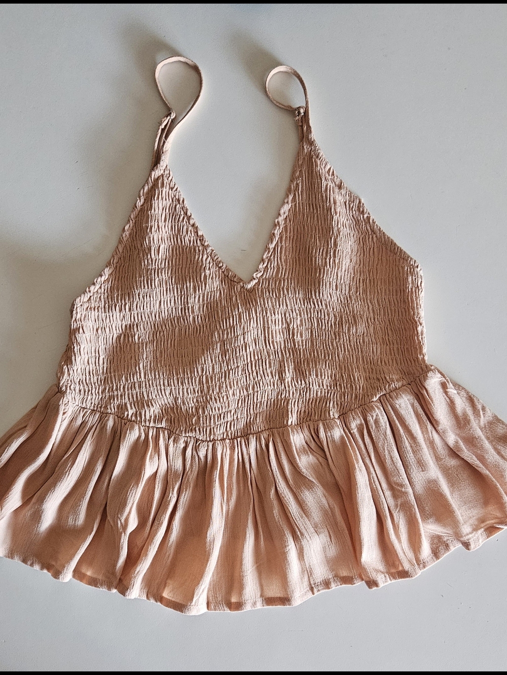 NWT Salty Lemon Crop Top